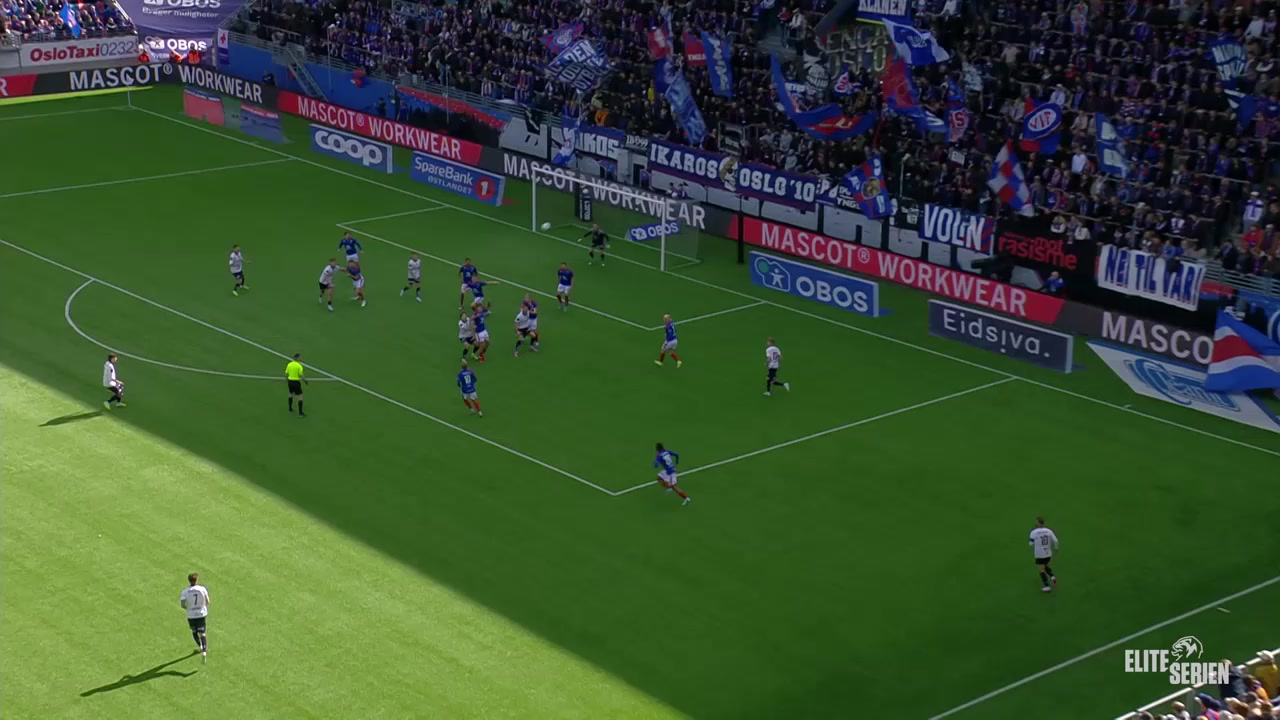 Vålerenga - Viking 0-1
